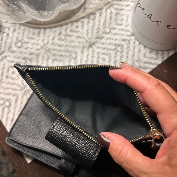 Coach black wristlet - Picture 5 of 5